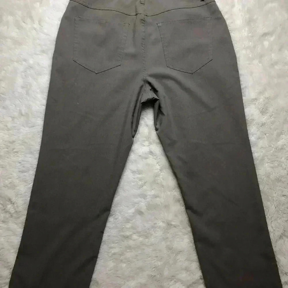 Perry Ellis  Portfolio Dress Pants Grey Size 36 - Picture 12 of 16